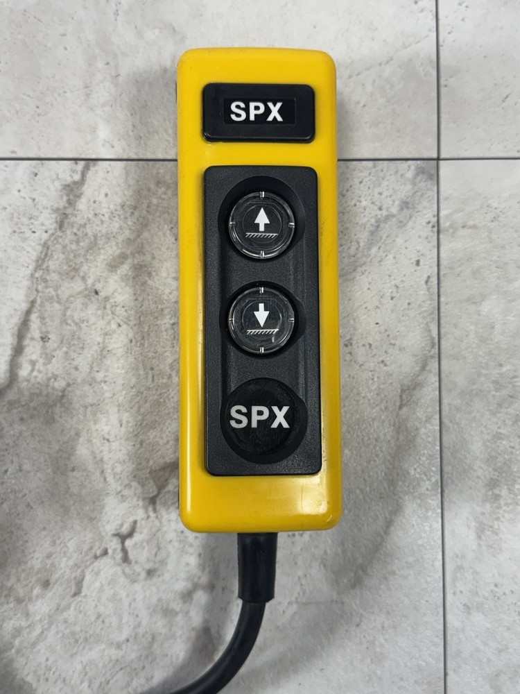 SPX 2818-AC Stone Fenner Handset Controller 3wire DC plow lift dump