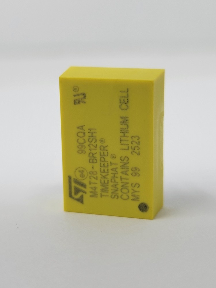 STMicroelectronics M4T28-BR12SH1 TIMEKEEPER SNAPHAT-28 Battery Replace (1 Pack)