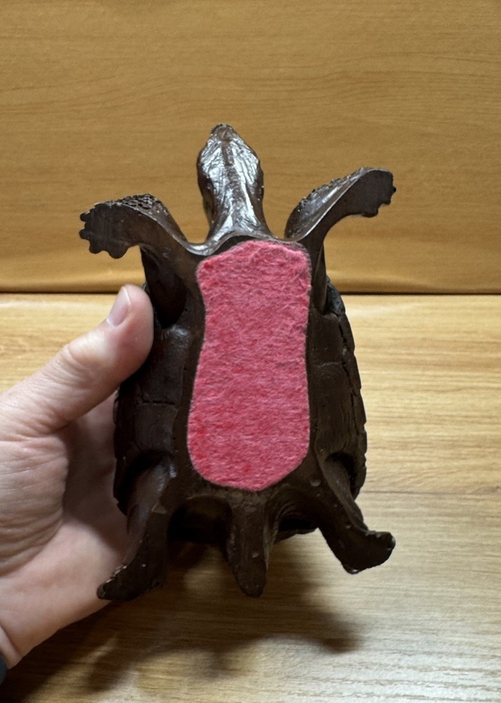 Life Size Turtle Replica Resin Model Figure