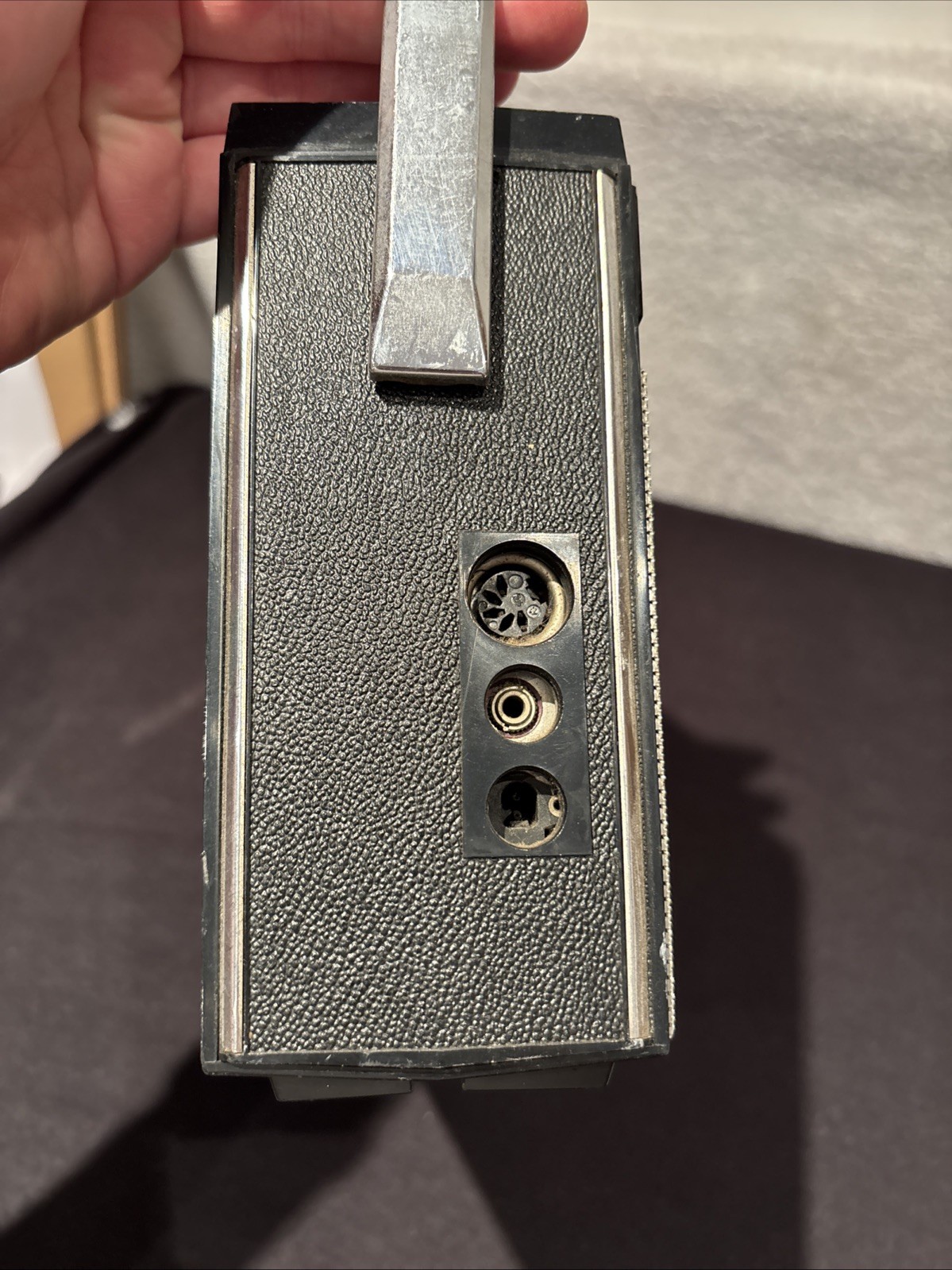 Vintage Grundig Party boy Transistor Radio 1970s Retro - Tested And Working VGC