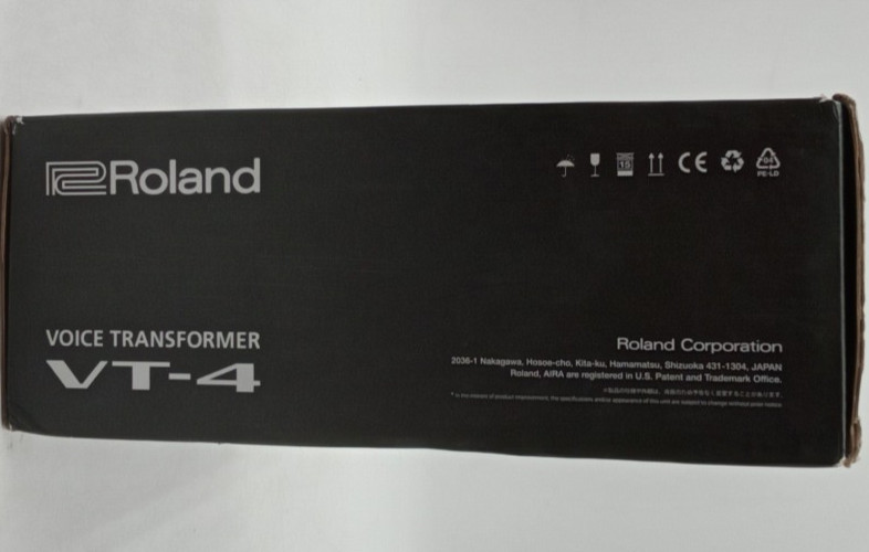 Roland VT-4 Voice Transformer & Effects Processor Auto Tune