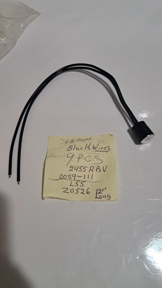 Sensorwell Overmolded Automatic Reset Thermostats 12" In Series 2455RVB