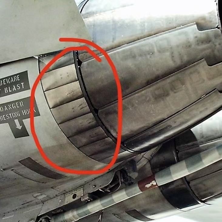 F/A-18 Titanium Part Collectable