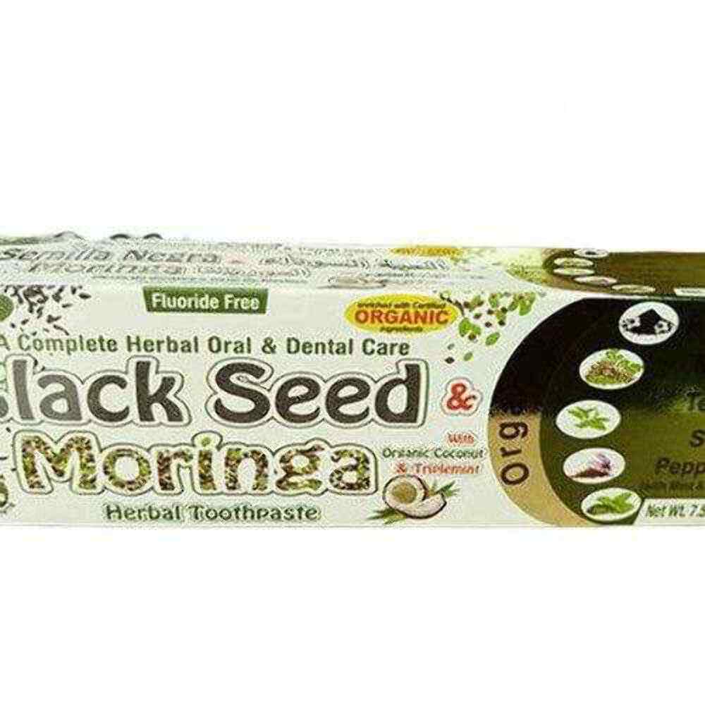 Black Seed Moringa Toothpaste