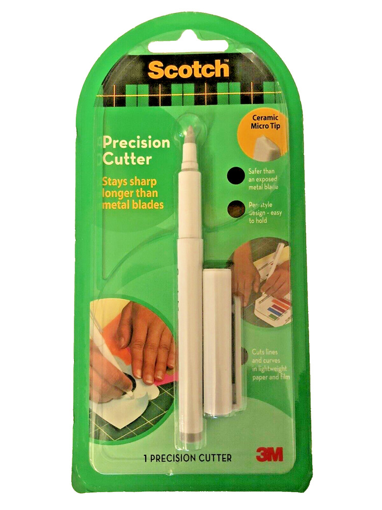 3M Scotch Precision Paper Cutter ceramic micro tip - New