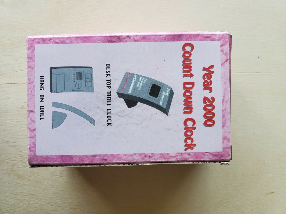 Year 2000 Count Down Clock