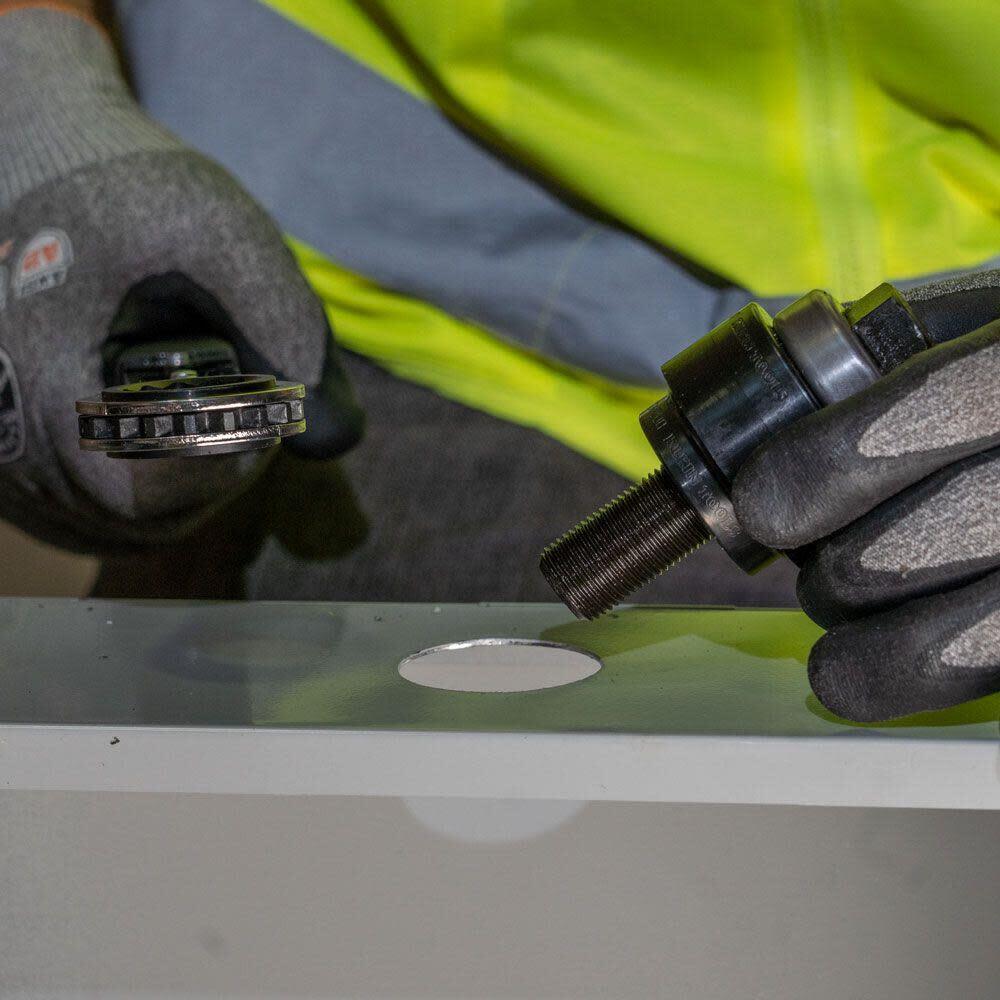 Klein Tools Knockout Punch Set With Wrench