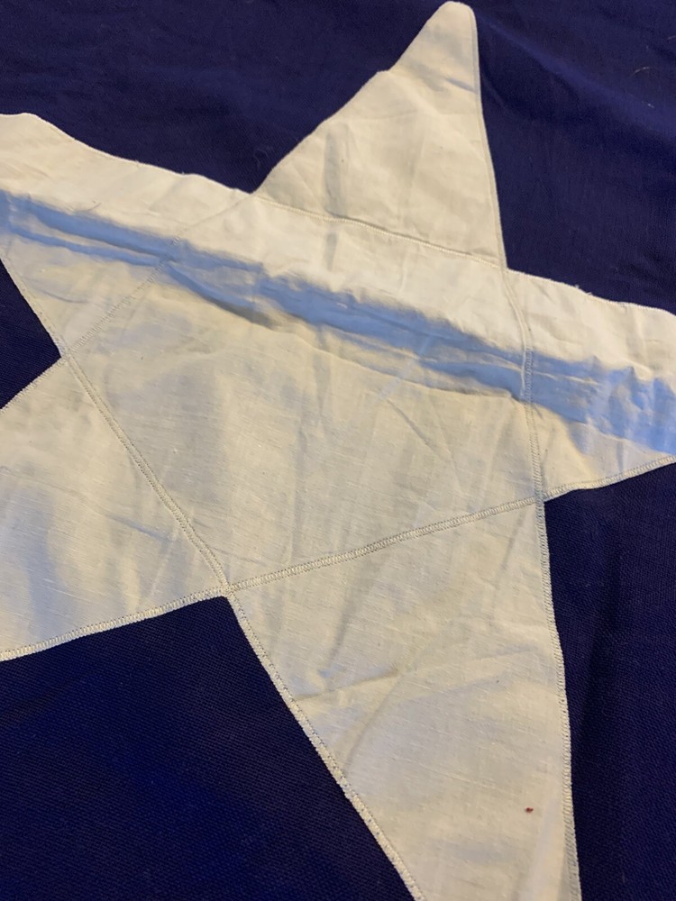 Large Vintage Texas Flag