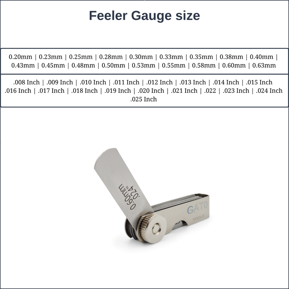 K-MOTOR Engine Spark Plug Gap Tool - 14mm