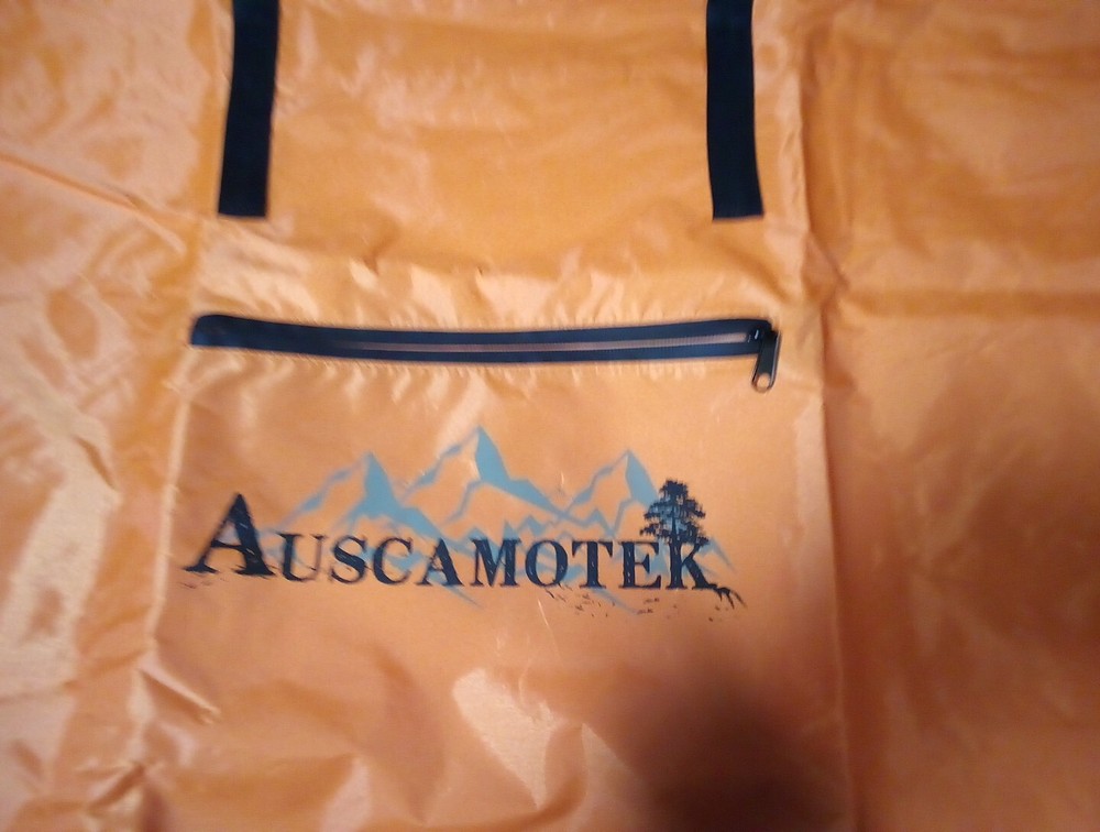 Auscamoter Mesh Duck Decoy Backpack Large Scent Control Bag