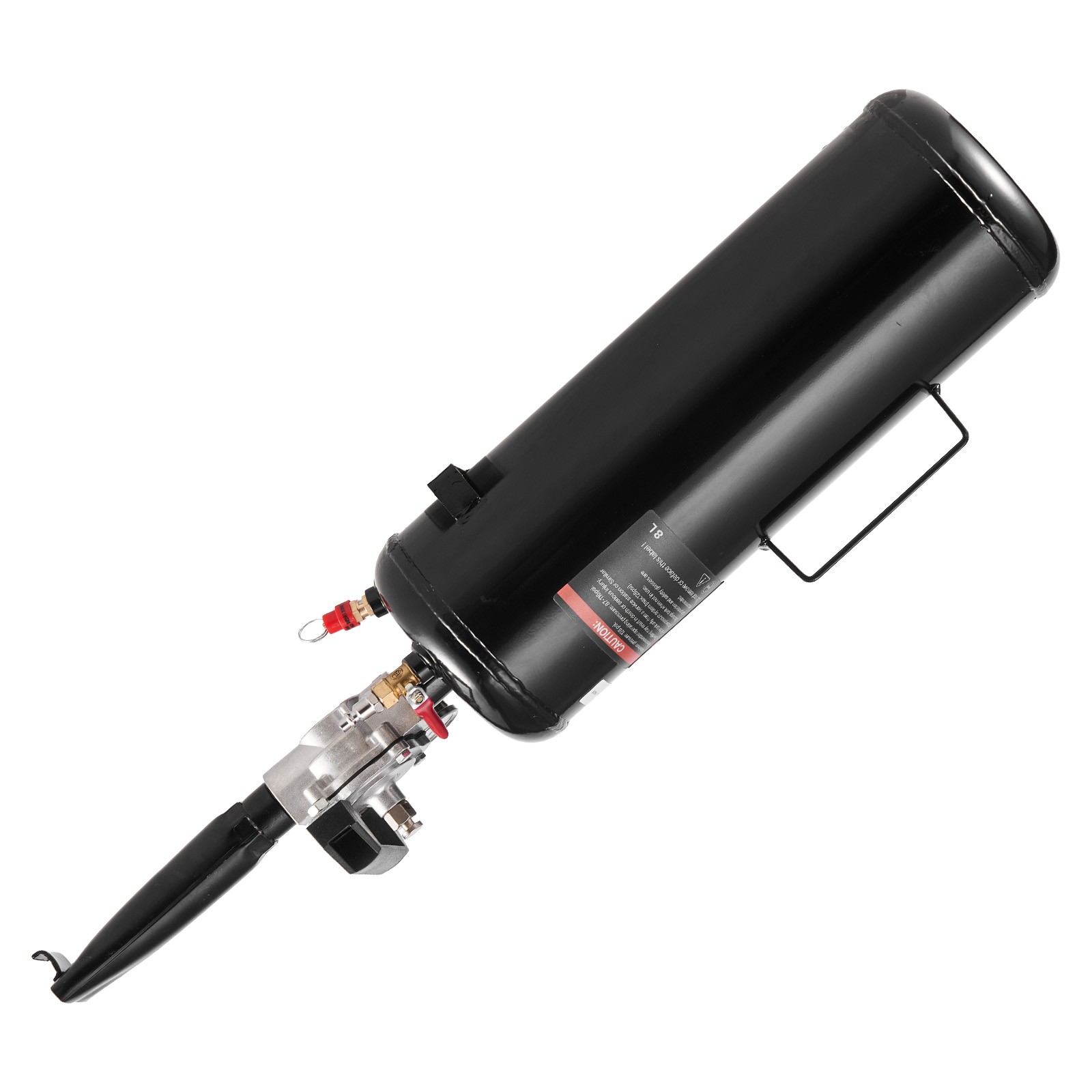 VEVOR Portable Tire Bead Seater 2.1 Gal / 8 L Handheld Air Bead Blaster Tool