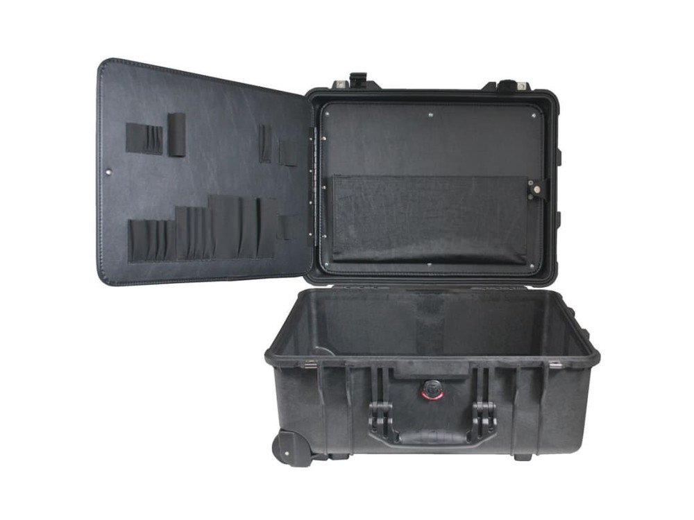 Jensen Tools 482-437 - Wheeled Case with Side Hinge Pallet