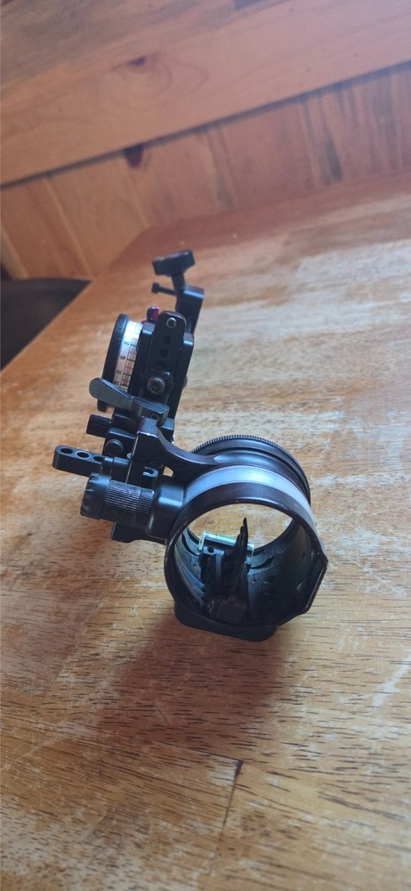 Spot Hogg Fast Eddie XL Triple Stack MRT Bow Sight - Black, Right Hand...