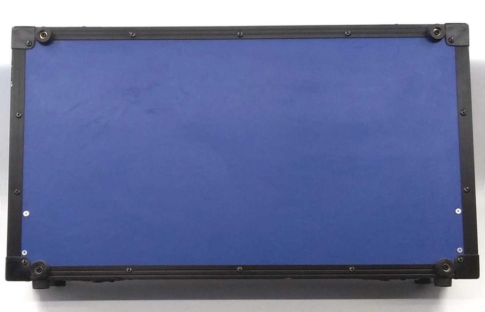 Marathone MA-CDJ10V2BLK Blue DJ CD Player Case Hard Shell New
