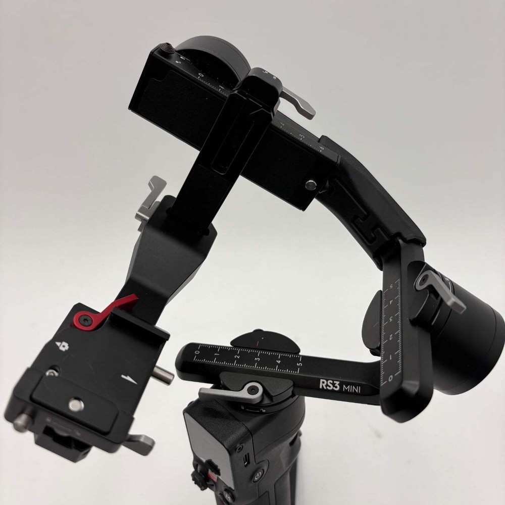 Broken Ronin RS3 Mini Gimbal Stabilizer Calibration Failure