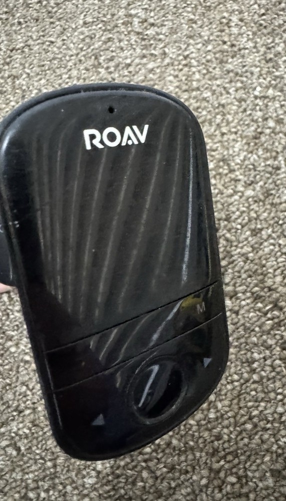 Anker ROAV - SmartCharge F3 FM Transmitter - Black Untested SKU:L