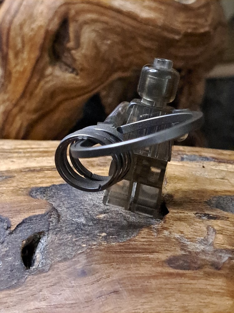 Pro Series Titanium Sidepush Keyring Set