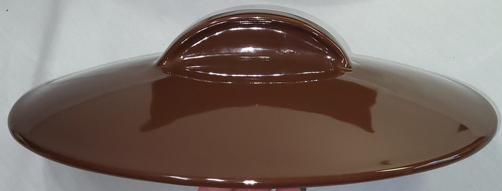 Rachael Ray Covered Baker 4.25 Quart Brown Ceramic Oven Safe Handle Casserole