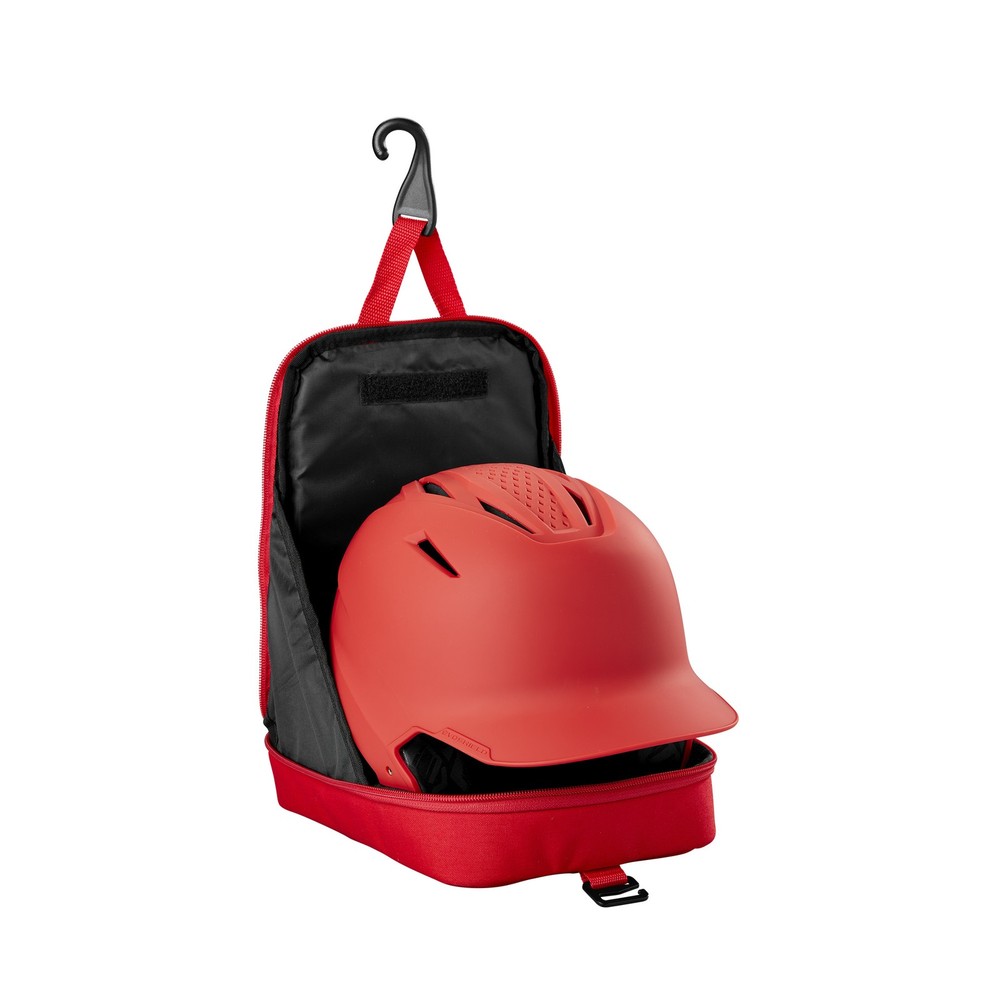 Evoshield Recruit Baseball/Softball Backpack Dugout Cubby - Scarlet