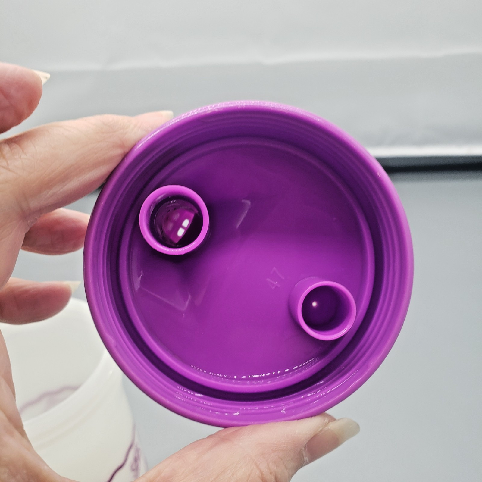 Playtex Vintage Purple Sippy Cup Purple With Cats 1990s Nostalgia Needs Valve