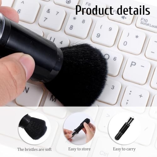 4 Pack Exquisite Duster Brush Kit, Mini Keyboard Cleaning Brushes Kit Model