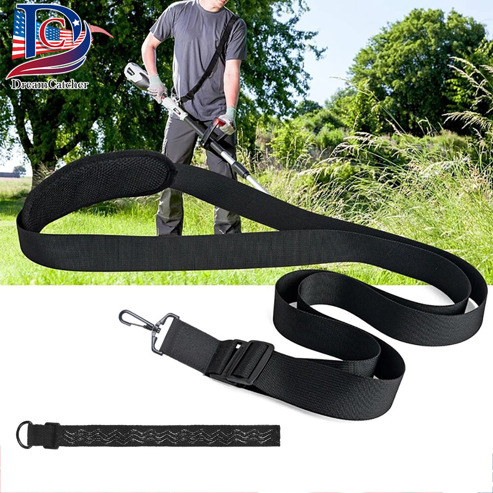 Adjustable Weed Eater Strap Universal Trimmer Shoulder Harness Belt Grass Edger