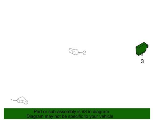 Genuine Ford Control Module CJ5Z-15K866-E