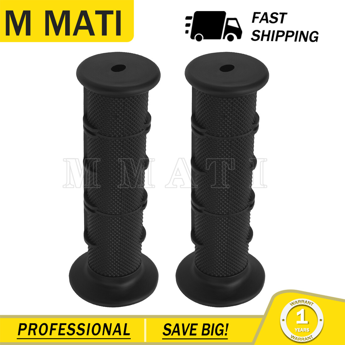 Handle Grips for Yamaha Raptor 80 125 250 350 660 700 700R YFM 2001 2002-2024