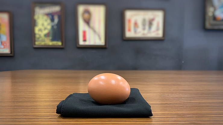 EGG BAG BLACK by Bacon Magic - Trick