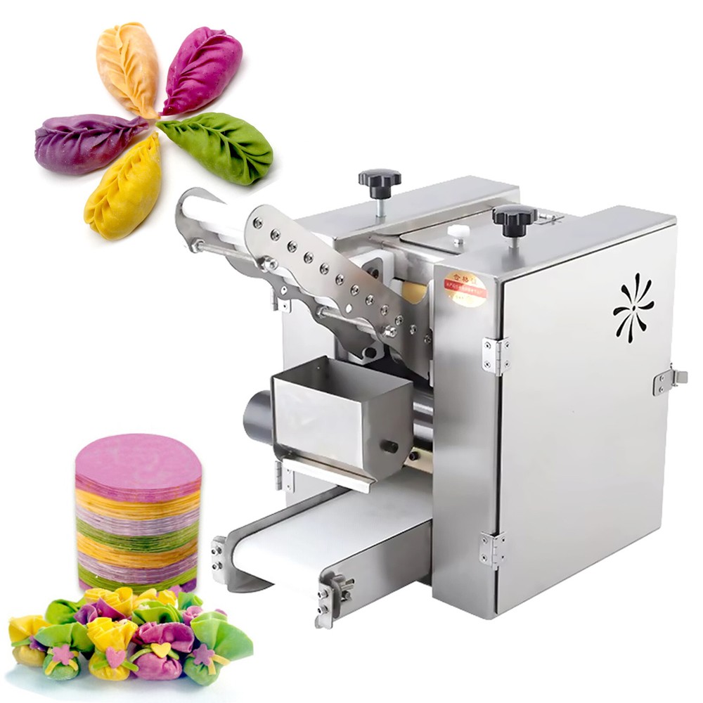 Kolice Commercial Automatic Dumpling Skin Making Machine, Dumpling Wrapper Maker
