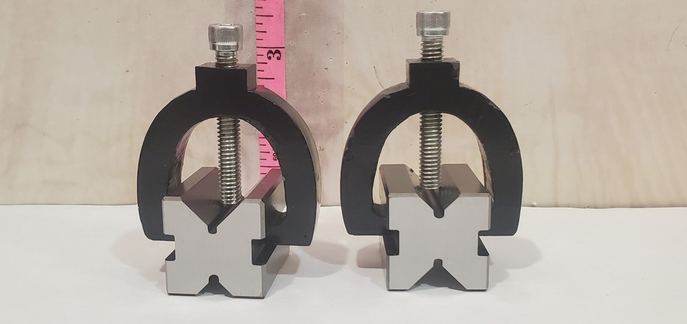 V Blocks and Clamps