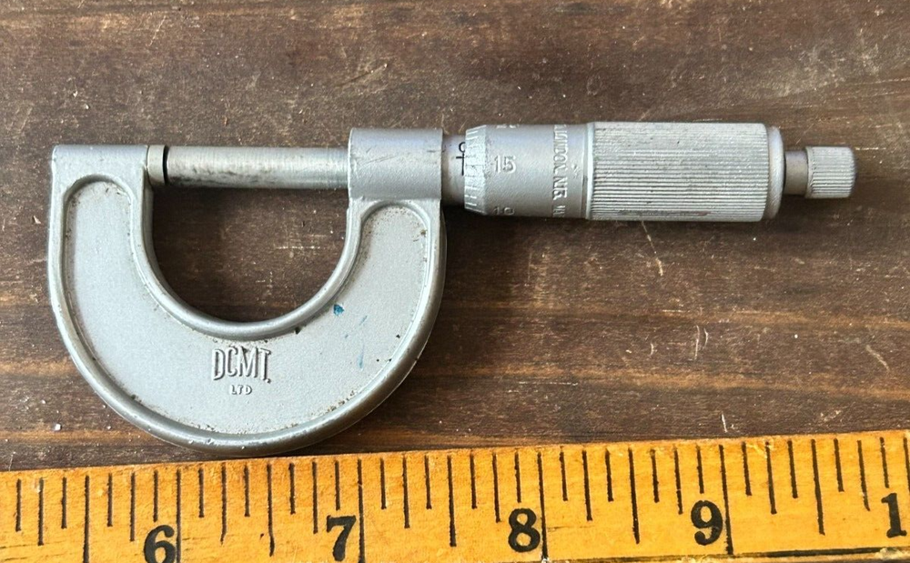 DCMT England Micrometer