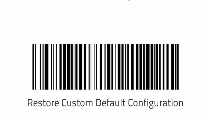 Datalogic Wired USB HD 3130 Barcode Scanner, Pre-owned