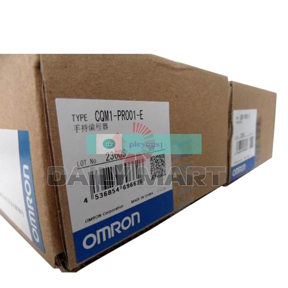 Omron Automation CQM1-PRO01-E PROGRAMMING CONSOLE UNIT HAND-HELD w/ 2M CABLE PLC