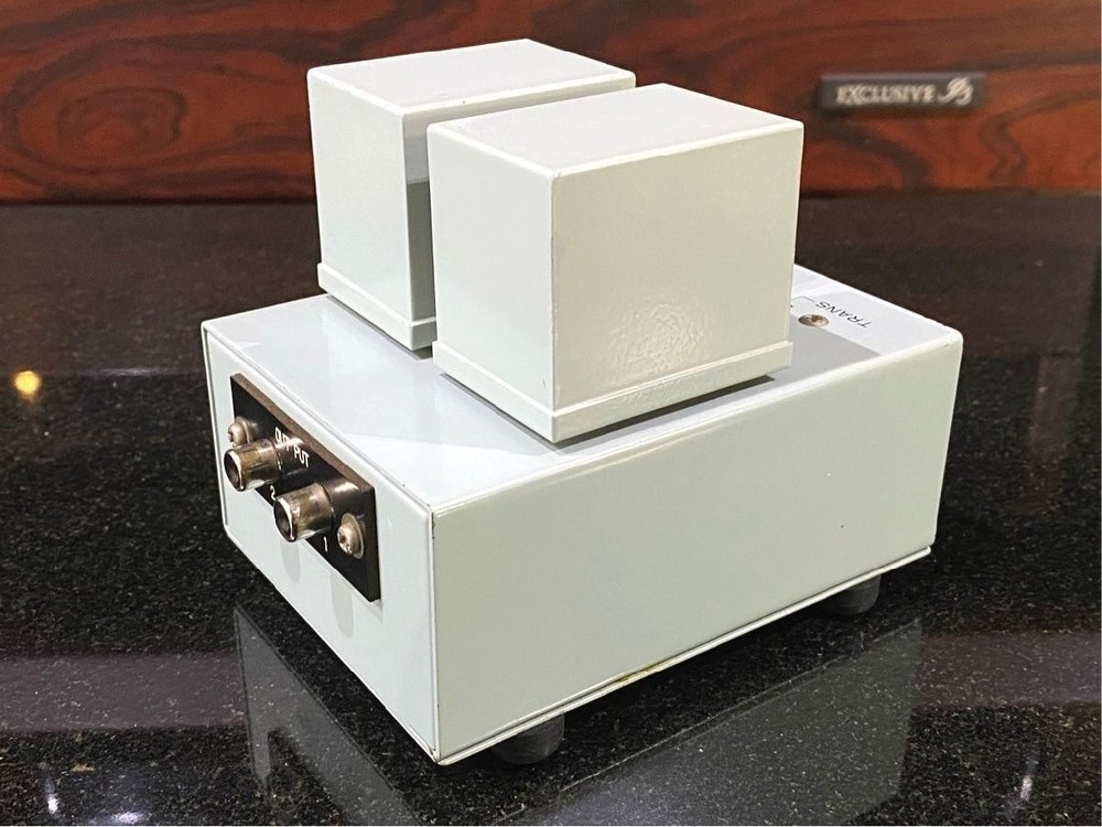 Kanno CL-3 MC Step Up Transformer Phono Boost Unit Clean Working Japan