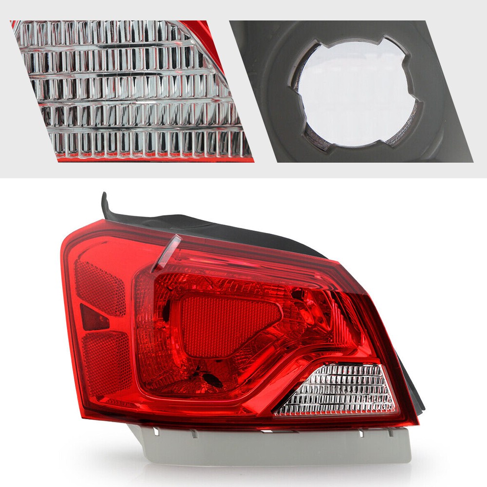 Halogen Tail Light For 2014-2020 Chevy Impala w/ Bulb Outer Left Driver Side