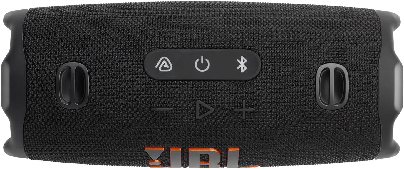 JBL Charge 6 Portable Waterproof Speaker w/Powerbank,Black-Certified Refurbished