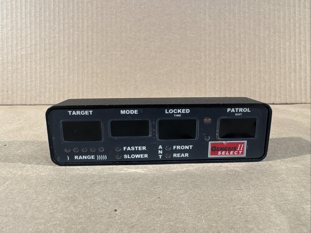 Decatur Genesis II Select Directional Radar Faceplate Module Only. #35