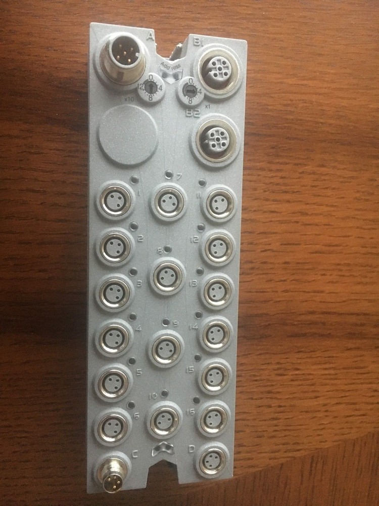 Schneider TM7NCOM16B CANopen interface block - IP67 - 16 DI/DO