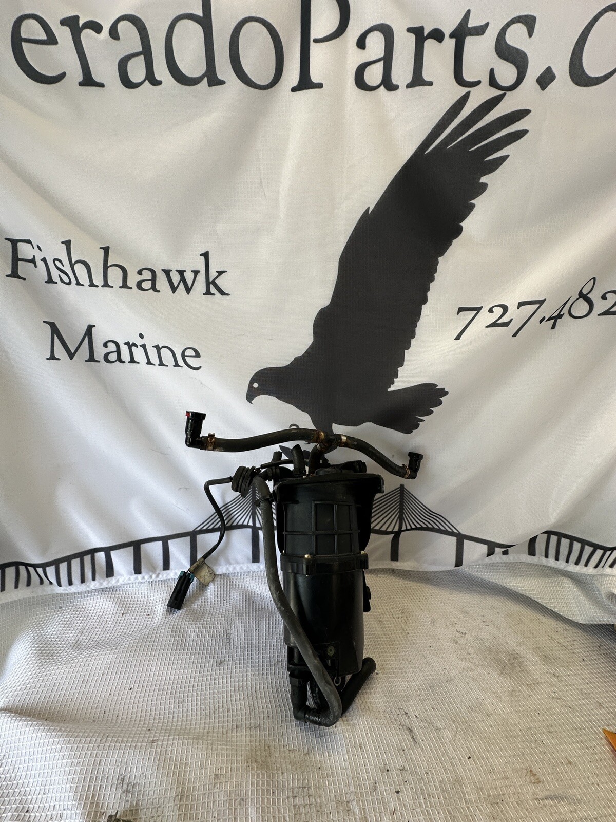 Mercury Verado 350 400 Fuel Supply Module FSM FSM-10 Verado 8M0127829 300 2016+