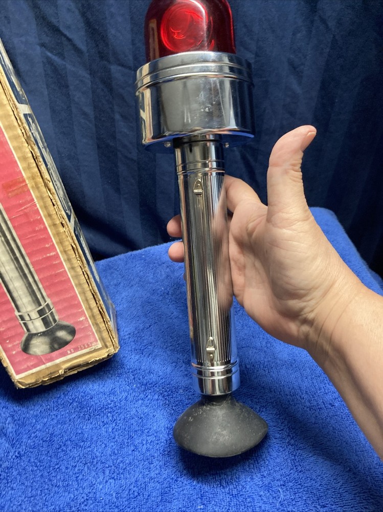 Vintage ELYTE Revolving Safety Lite No. 2505 E1