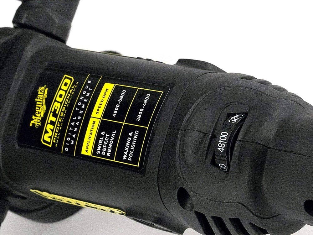 Meguiar's MT300 Dual Action Variable Speed Polisher