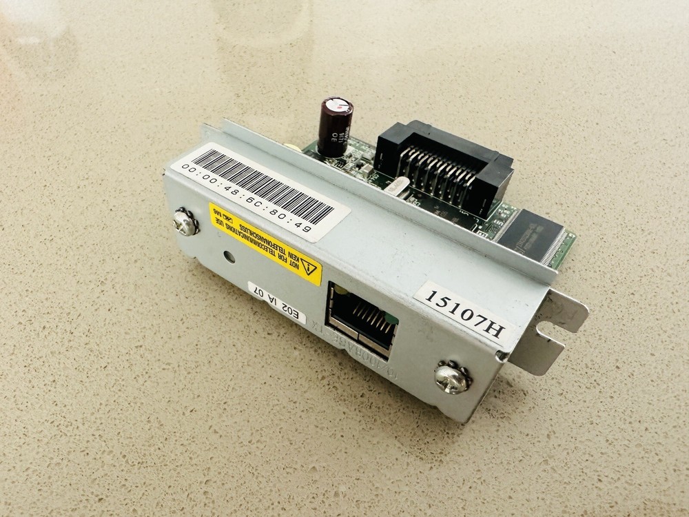 Epson UBE02 Connect-It Ethernet Interface TM-U220B Network Card