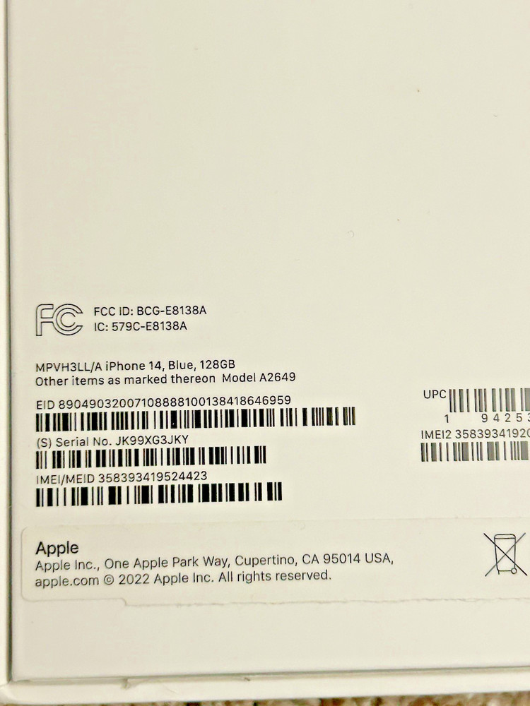 (11) Apple Iphone Airpod Empty Boxes No Phones