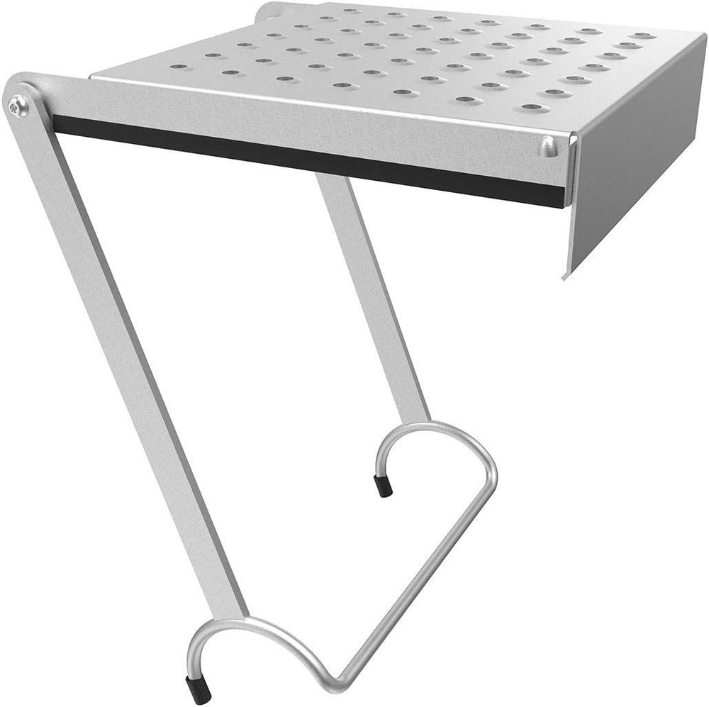 Sturdy Aluminum Work Platform, 375 lbs Weight Capacity