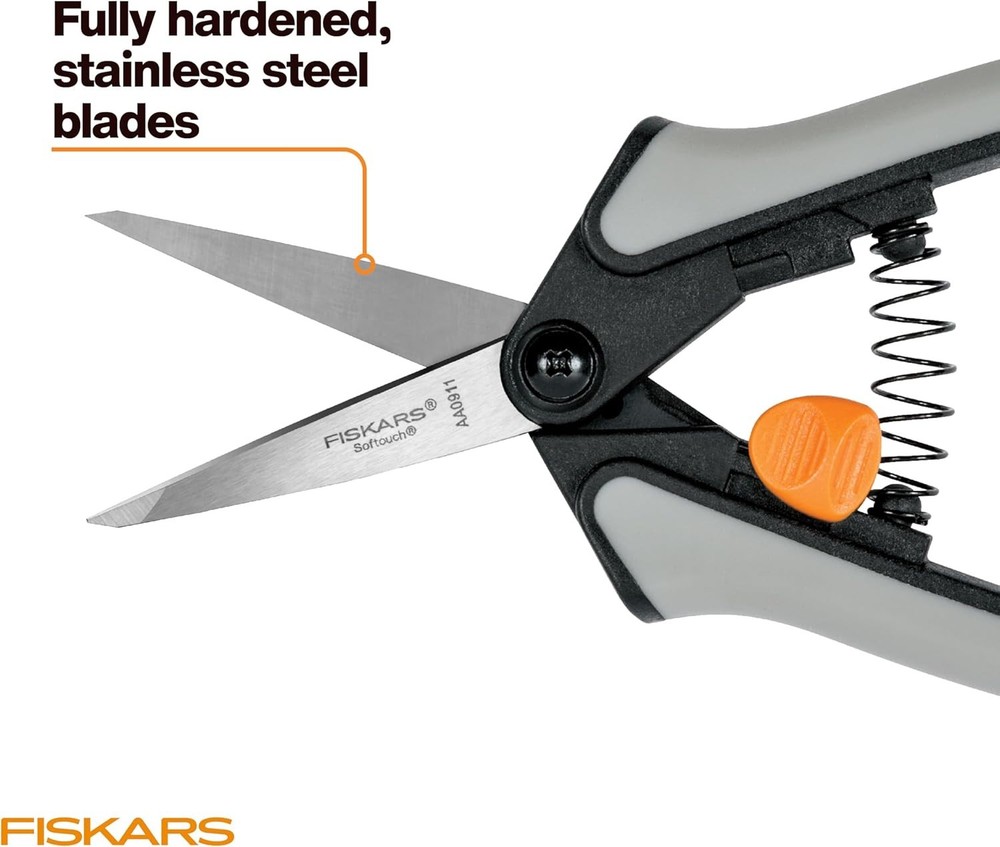 Fiskars 15pc Micro-Tip Pruning Snip Set