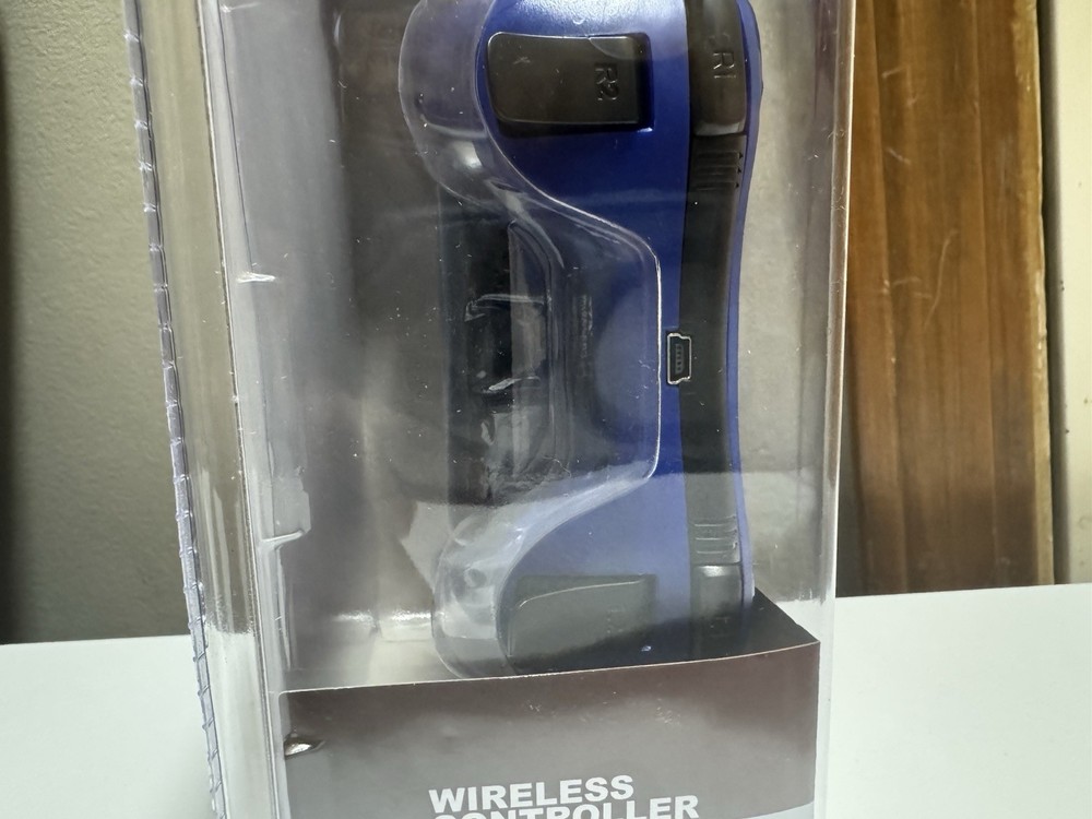 TTX Tech PS3 Wireless Controller Blue