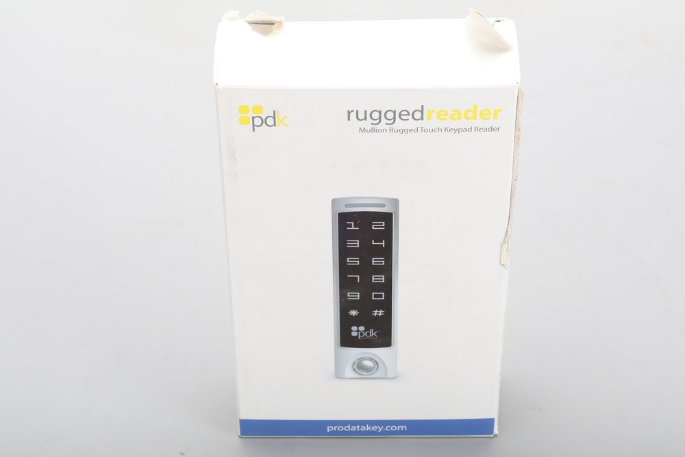 PDK ProDataKey RDRMR Mullion Rugged Touch Keypad Reader PP-08-RDR-MR - NEW