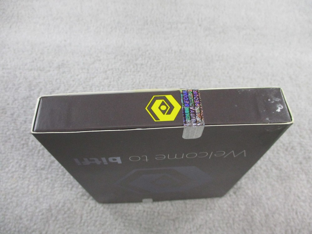 Bitfi2 Hardware Cryptocurrency Wallet with Firmware Encyrpted CPU Crypto NEW