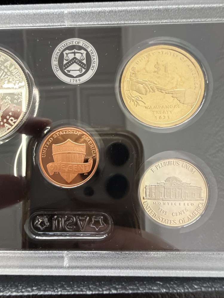 2011 United States Mint Silver Proof Set w/Box & COA